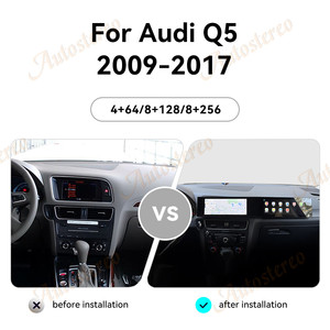 Autostereo Android 14 đài phát thanh xe cho Audi Q5 2009 2017 đa phương tiện CD Player DVD stereo Carplay Navigation đầu đơn vị băng ghi âm - Product Image 4