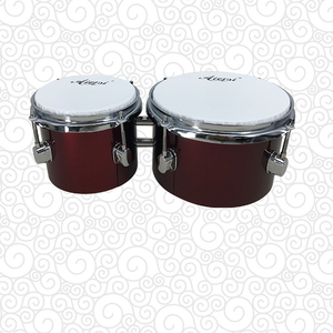 Iersi Rand 6 y 8 pulgadas <span class=keywords><strong>Bongo</strong></span> Rum et etal rame onstruction Hy ercercsion Musical strumnstruents para IDS duldults - Product Image 5