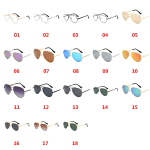 KLH154 Women rospo Shades Eyewear uomo <span class=keywords><strong>occhiali</strong></span> da sole in metallo <span class=keywords><strong>occhiali</strong></span> da <span class=keywords><strong>discoteca</strong></span> classici retrò <span class=keywords><strong>occhiali</strong></span> da sole Vintage polarizzati - Product Image 4