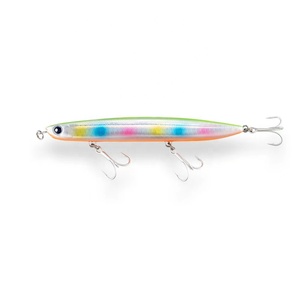 Hilure 130mm 37g Sea Sparrow Long 130HS Leurre de pêche à la traîne lourd coulant, appât de pêche en eau salée, leurre de lancer, Isca artificielle HJPE03 - Product Image 6