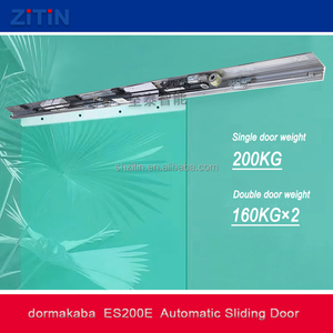 Opérateurs automatiques résistants de <span class=keywords><strong>porte</strong></span> <span class=keywords><strong>coulissante</strong></span> de 200 kilogrammes pour le <span class=keywords><strong>magasin</strong></span> d'hôtel de centre commercial à bas <span class=keywords><strong>prix</strong></span> - Product Image 2