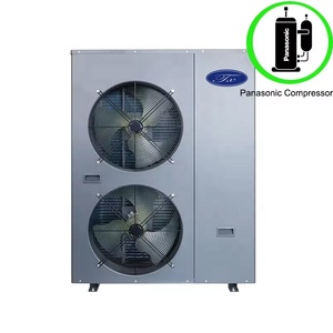 Pompe à chaleur monobloc air-eau Série Grise avec options de dimensionnement, alternatives de ventilateurs frontaux simples et doubles, compresseur Inverter R32 pour répondre aux besoins - Product Image 2