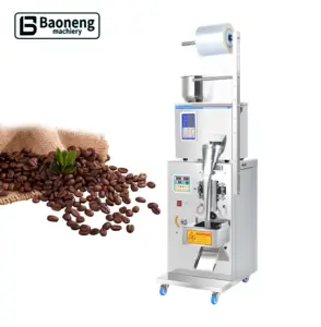 BN Automatic Coffee Bean Bag Small Scale Food Multi Function Filling Packaging Machines Plastic Bags