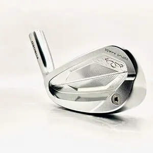 Prachtige Japanse Fabrikanten Fabriek Aanpassen Cnc Frezen Gefreesd 1020 Gesmede Rechter Golf Iron Head Golfset Ijzers