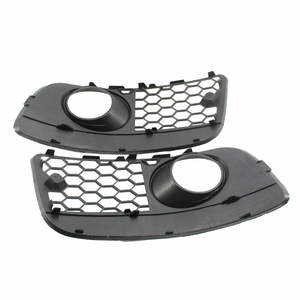 Biseles de Faros Antiniebla para Volkswagen Golf 5 GTI, Rejilla 2006-2009, Juego de Rejillas Inferiores para Parachoques Delantero - Product Image 1
