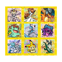 Cartes Pokémon miniatures JPS, cartes rares personnalisées, boîte mystère Pokémon, jeux d'anime, cartes Pokémon DS Elf Baby, cartes Pokémon en acrylique