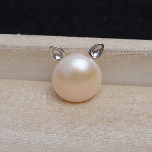 Componentes Versátiles para la Fabricación de Joyas, 5 Pares de Aretes de Perlas Barrocas de Plata S925, Bandeja de Accesorios para Manualidades, 4420 - Product Image 3