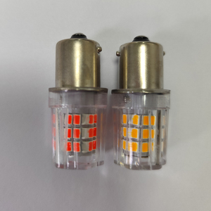 หลอดไฟ LED 33SMD 2835ที่สว่างมาก1156 1157 BA15S PY21W BAU15D 7440 7443 3156 3157สัญญาณเบรกถอยหลัง9-50V - Product Image 3