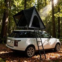 Vente en gros Nouveauté 2026 Tente de toit rigide 2-3 personnes, espace spacieux, moustiquaire anti-moustiques : Support OEM/ODM, Fabricant d'usine