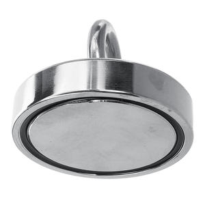 30 년 공장 강력한 네오디뮴 냄비 자석 스테인레스 스틸 단면 낚시 자석 - Product Image 4