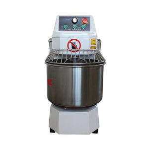 Amasadora de acero inoxidable para amasar harina, mezclador de masa en espiral industrial, máquina de amasar de 50 litros, 20kg - Product Image 3