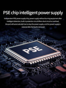 非网管型金属外壳 7 端口 IEEE802.3Af/At 标准千兆 PoE 交换机 VLAN 支持 14Gbps 传输速率 4*10/100/1000m - Product Image 4