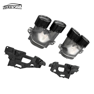Classe E C238 Coupé Amg Style Embout d'échappement Tuyaux d'échappement pour Mercedes Benz C238 E53 E200 E260 <span class=keywords><strong>E300</strong></span> Coupé - Product Image 4