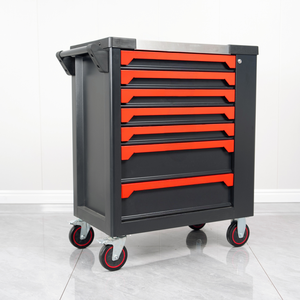 Chariot à outils métallique à 13 tiroirs pour atelier, chariot à outils roulant pour mécanicien, chariot de garage OEM/ODM/OBM personnalisable JimBon, vente en gros, modèle <span class=keywords><strong>Jumbo</strong></span> - Product Image 3
