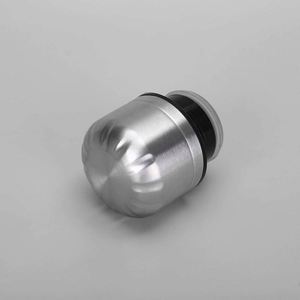 Stainless Steel Vacuum Insulated Water <b>Bottle</b> Round Minimalist Design for Travel Double Wall <b>Thermos</b> White and Silver Colors - Product Image 5