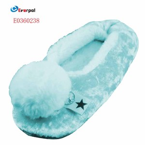 In <span class=keywords><strong>casa</strong></span> le calde ballerine invernali delle ragazze pantofole soffice moquette da interno - Product Image 4