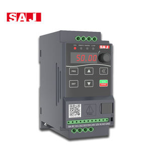 เครื่องแปลงความถี่1.5kVA 0.75kW ไดรฟ์ VFD VM600-2SR75G SAJ ตัวควบคุมมอเตอร์220V AC เฟสเดียว - Product Image 3