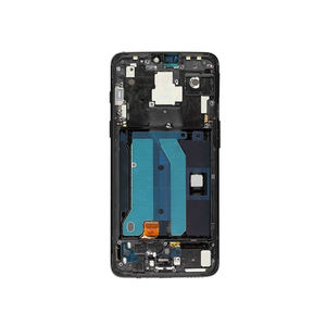 จอแสดงผล LCD หน้าจอสัมผัสแบบ TFT สำหรับ <span class=keywords><strong>OnePlus</strong></span> 1+ <span class=keywords><strong>6</strong></span> <span class=keywords><strong>A6000</strong></span> | 6T A6010 โครงสีดำ ความสว่าง 400cd+ รับประกัน <span class=keywords><strong>6</strong></span> เดือน - Product Image 3