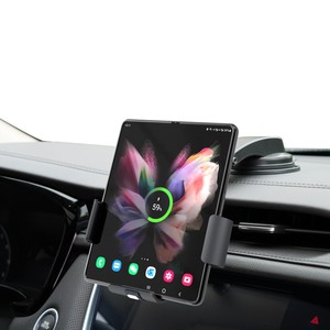 <span class=keywords><strong>Chargeur</strong></span> sans fil 10W compatible avec les téléphones pliables Samsung Z Fold 6, <span class=keywords><strong>Xiaomi</strong></span>, Huawei et vivo, support de <span class=keywords><strong>voiture</strong></span> S7 - Product Image 2