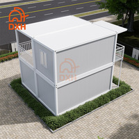 Casa Prefabricada de Fábrica de Fácil Instalación Casas Contenedor Modernas de 2 Pisos Casas Modulares Portátiles Móviles
