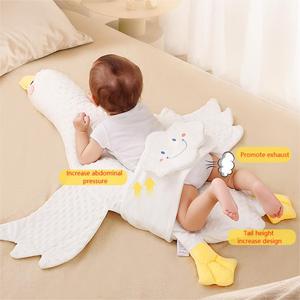 Coussin de soutien pour bébé Big White Goose, pour soulager les gaz, pour nouveau-né, pour l'avion, pour le temps sur le ventre et aide au sommeil apaisant - Product Image 5