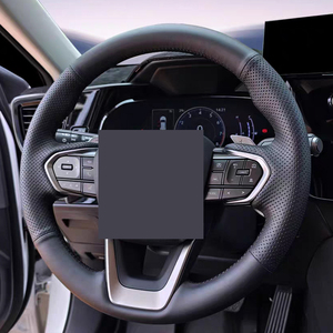 Accesorios Interiores para Automóvil, Volante de Madera con Acabado Negro Piano, Compatible con <span class=keywords><strong>Lexus</strong></span> RX 2023 2025 NX 2022 2023 2024 LM TX LX - Product Image 1