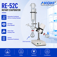 Conjunto Completo con Bomba de Vacío de Diafragma y Enfriador de Recirculación, Evaporador Rotatorio para Análisis Petroquímico