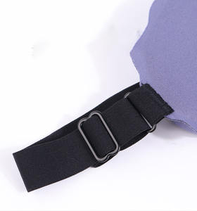 Antifaz 3D transpirable para dormir, antifaz con bloqueo de luz, antifaz suave y portátil, antifaz de viaje para la escuela, el hogar y la oficina - Product Image 4