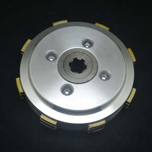 Ensemble d'embrayage de moto (métal argenté) pour pièces de rechange moteur V100 - Rénovation/Mise à niveau - Product Image 3