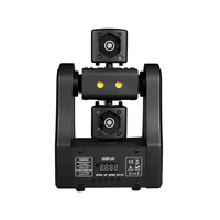 Projecteur laser professionnel 36W RGB à tête mobile DMX512 avec télécommande musicale automatique pour DJ, soirées, discothèques, mariages et clubs