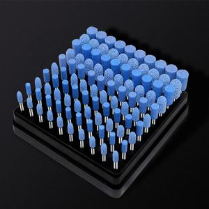 Mola per materiale dentale frese per lucidatura a sabbia blu per pietra metallica - Product Image 2