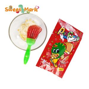 Lollipop en forma de escoba, polvo de caramelo, dulce - Product Image 5