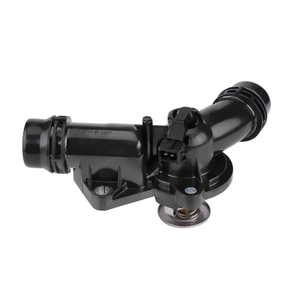 Carcasa del termostato del refrigerante del motor M54 E60 E46 para <span class=keywords><strong>BMW</strong></span> E39 E66 E90 E53 termostato y conjunto de carcasa 11531437040 11531436823 - Product Image 3