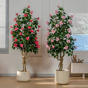 Árboles de Periwinkle Artificiales Realistas al por Mayor, de Plástico, Grandes, de 160-200 cm, Ecológicos, Resistentes al Agua, con Hojas de Tacto Natural para Interiores - Product Image 1