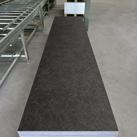 Surface Solide Sans Joint en Corian Sans Silice OEM/ODM 6-30mm pour Revêtement Mural et Plateaux de Table Décoratifs – Vente en Gros