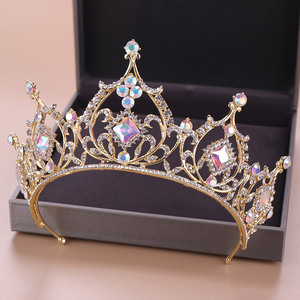 Nouveau Design vente chaude cristal couronne princesse anniversaire couronne <span class=keywords><strong>mariage</strong></span> <span class=keywords><strong>diadème</strong></span> fête <span class=keywords><strong>de</strong></span> <span class=keywords><strong>mariage</strong></span> cheveux accessoires - Product Image 2