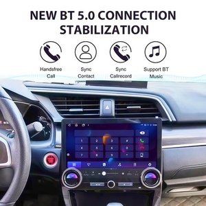 11.6 inch IPS màn hình đài phát thanh xe cho Honda CRV 2016 2021 <span class=keywords><strong>Android</strong></span> GPS navigation đa phương tiện Máy nghe nhạc tự động không dây Carplay đơn vị đứng đầu - Product Image 5