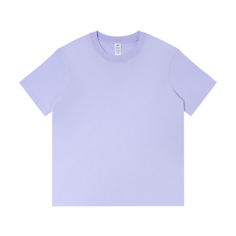 Pure cotton-lotus purple