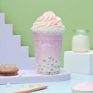 Bebidas de Smoothie de Flor de Cerezo, Polvo de Flor de Cerezo, Ingredientes para Té de Burbujas, Jarabe de Fructosa, <span class=keywords><strong>Boba</strong></span> de Cristal, Té Verde - Product Image 1