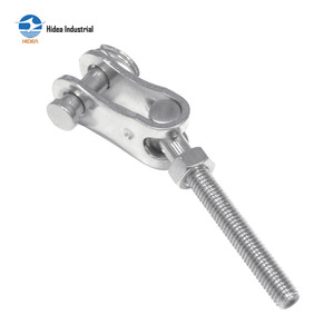 Oferta Especial: Terminal de Acero Inoxidable 304/316 Forjado con Palanca y Espiga para Cables de Acero, Ideal para Elevación Marina e Industrial - Product Image 6