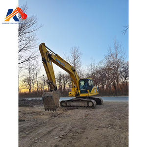 Vente en gros d'excavatrice sur chenilles komatsu Pc 200-7 20t équipement lourd komatsu PC210 220 228 excavatrice hydraulique d'occasion à vendre - Product Image 4