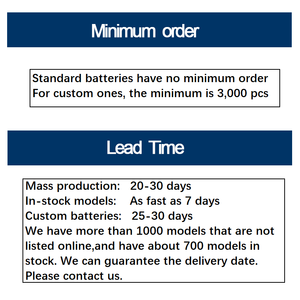 9059156 Batería de Iones de Litio Polímero de Alta Capacidad de 10000 mAh y 3.7 V (Materiales de Grado A) Personalizada - Product Image 6