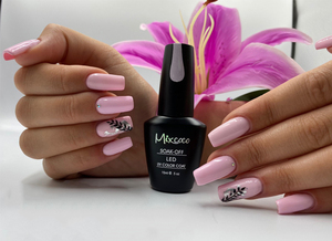 Mixcoco Pabrik Kosmetik Cat Kuku Esmalte De Unhas 15Ml Rendam UV Gel Cat Kuku Led Nail Art Lukisan Gel untuk Salon - Product Image 2