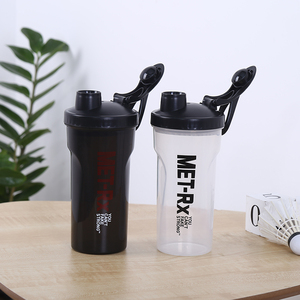 700MLジムフィットネス直接飲用シェイクボトルプロテインシェーカーカスタムロゴプラスチック製ウォーターボトル