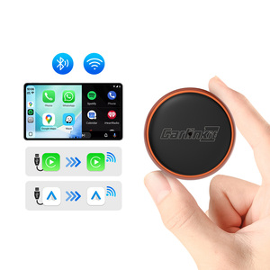 กล่องเชื่อมต่อไร้สาย Carplay และ Android Auto แบบเสียบใช้งานได้ทันที โมดูลเชื่อมต่อในรถยนต์ Carlinkit Mini Ultra3 กล่อง Car Ai - Product Image 1