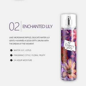 Commercio all'ingrosso 236ml di lusso femminile per il corpo Spray in stile segreto profumo profumo di lunga durata nebbia ragazza profumo da donna - Product Image 3