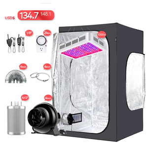 grow tent complete kit B led grow light