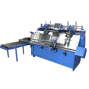 Automatic end paper machine and paper insert machine end paper sheet machine