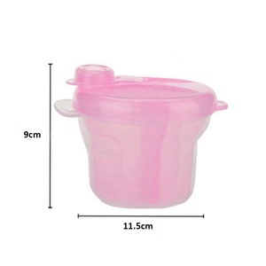 Distributeur <span class=keywords><strong>de</strong></span> poudre à <span class=keywords><strong>lait</strong></span> en plastique, étiquette privée, sans BPA, multifonctionnel, pour bébés, avec couvercle rotatif, vente en gros - Product Image 4