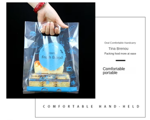 Frais Verrouillage Respirant Transparent Pain Cuisson Doux Film Sacs pour Toast Repas Petits Pains Chambre Température Préservation - Product Image 3